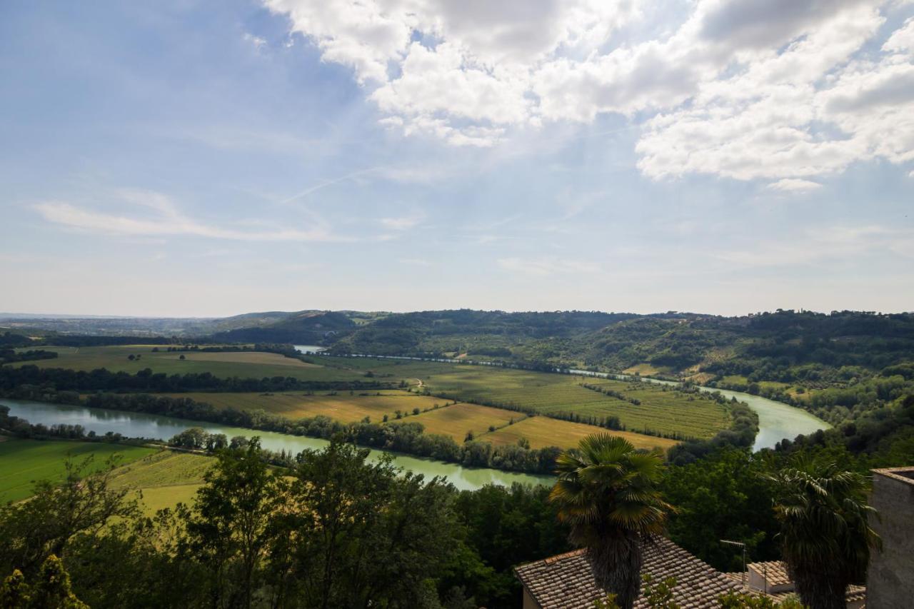 La Valle Del Tevere Torrita Tiberina Buitenkant foto