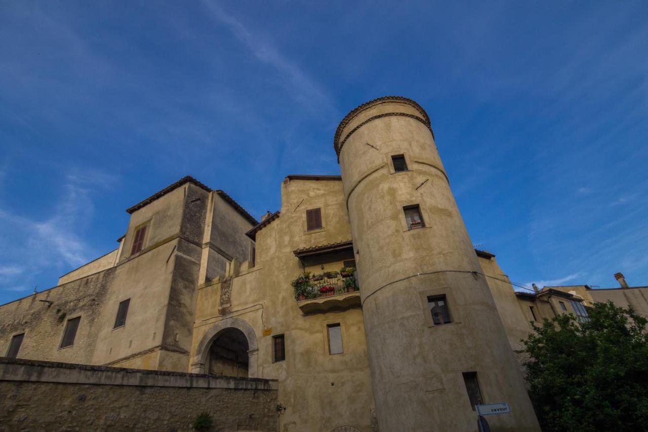 La Valle Del Tevere Torrita Tiberina Buitenkant foto