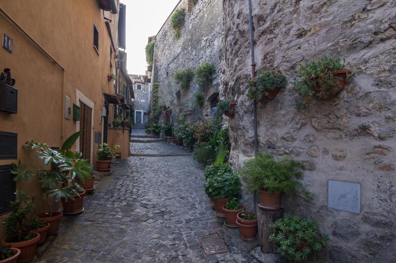 La Valle Del Tevere Torrita Tiberina Buitenkant foto