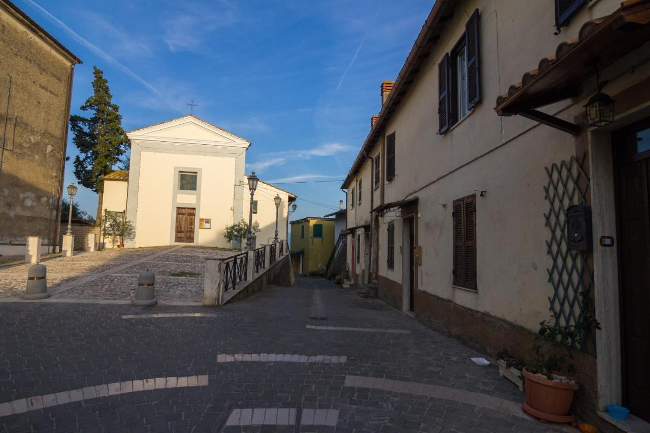 La Valle Del Tevere Torrita Tiberina Buitenkant foto